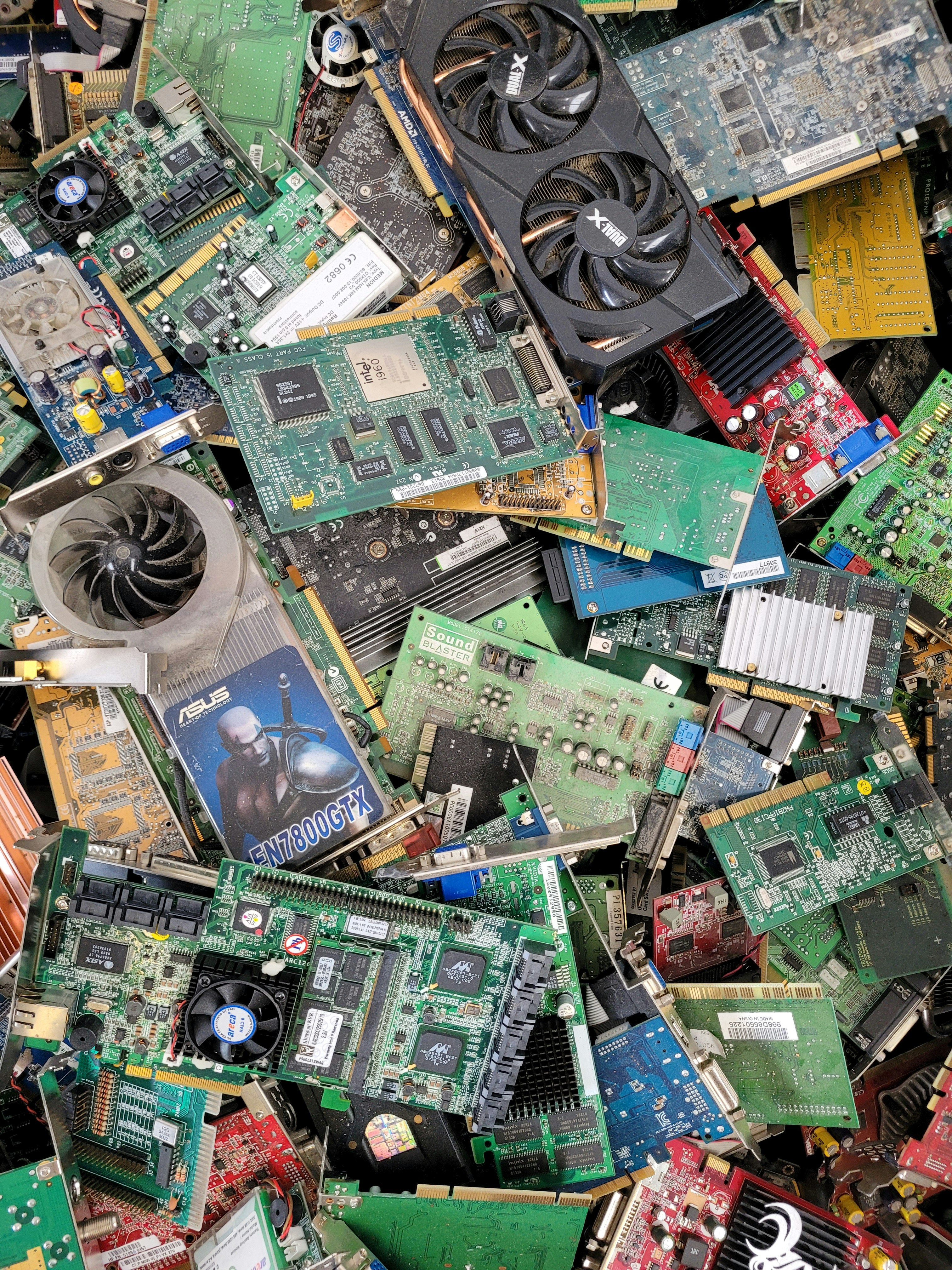 Significant quantities of valuable e-waste materials are lost to the environment, leading to pollution and the depletion of natural resources.
