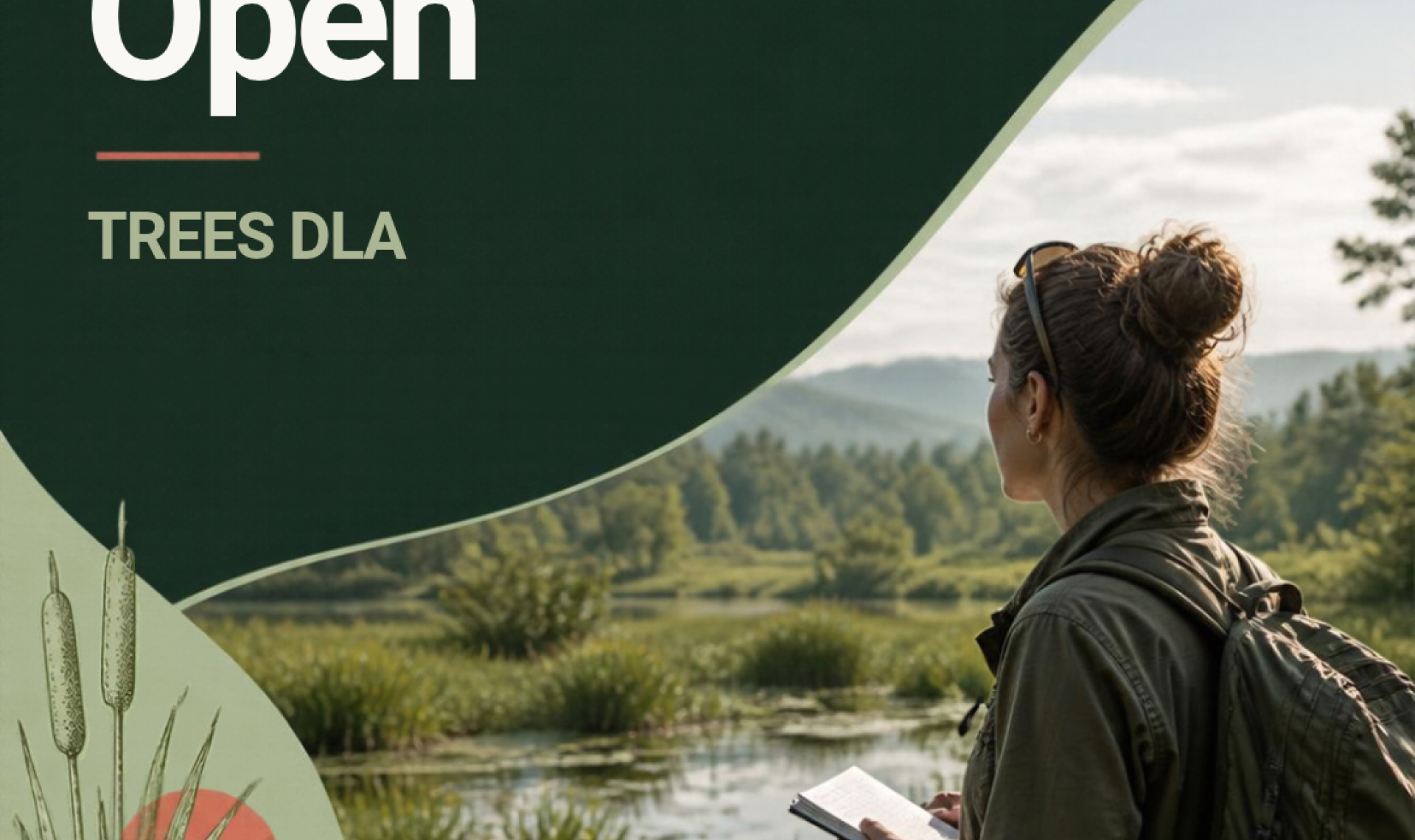 Applications open TREES DLA. 