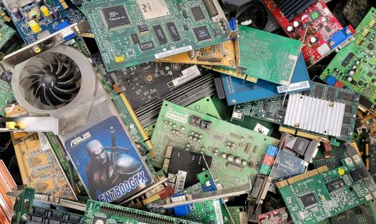 Significant quantities of valuable e-waste materials are lost to the environment, leading to pollution and the depletion of natural resources.